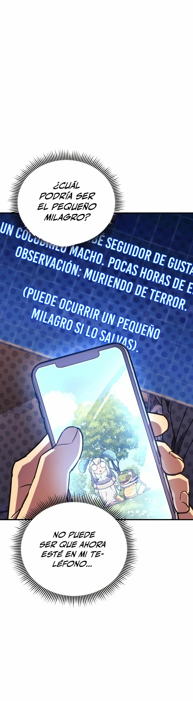 El creador está en hiatus capítulo 60, página 37