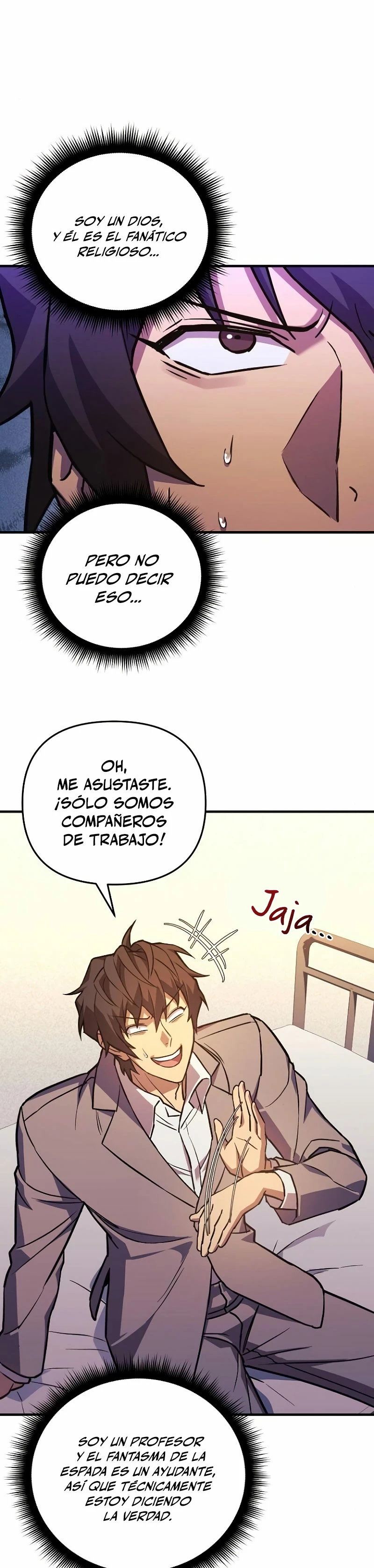El creador está en hiatus capítulo 61, página 5
