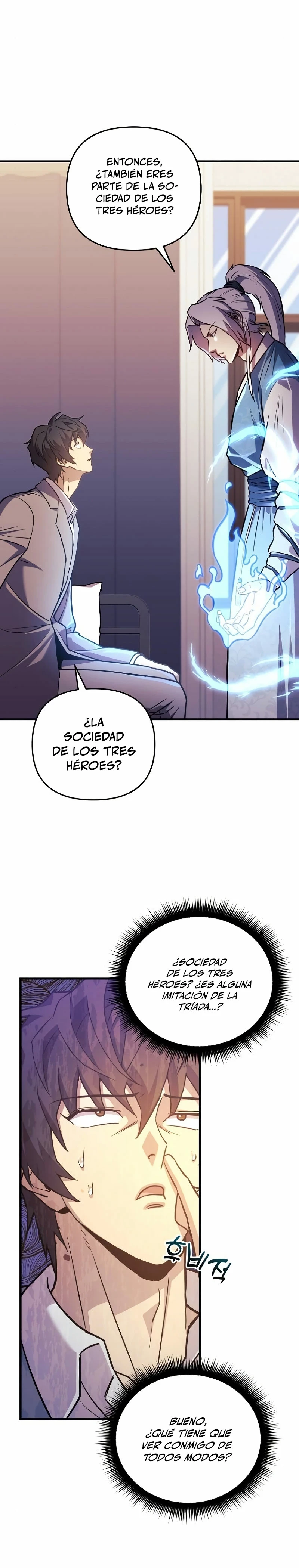 El creador está en hiatus capítulo 61, página 7