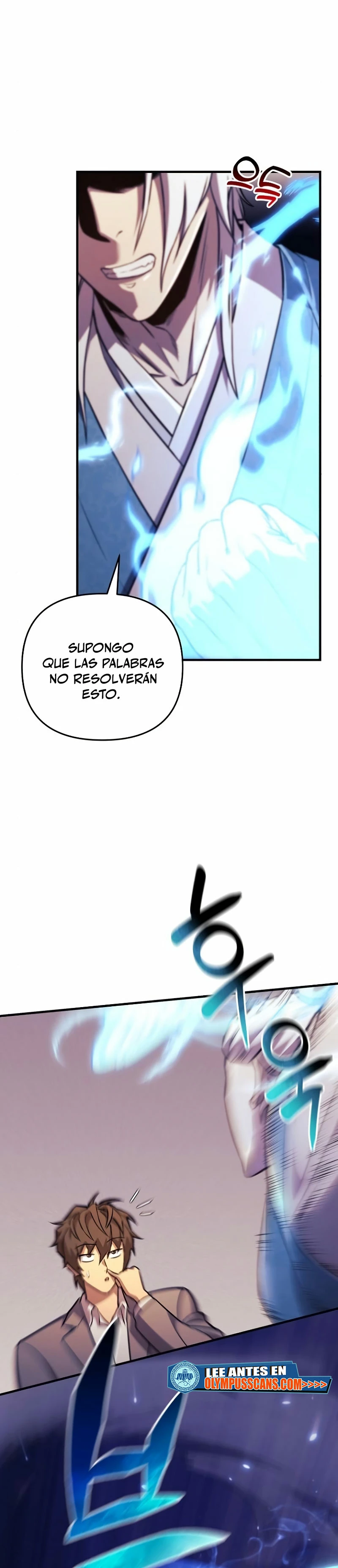El creador está en hiatus capítulo 61, página 8