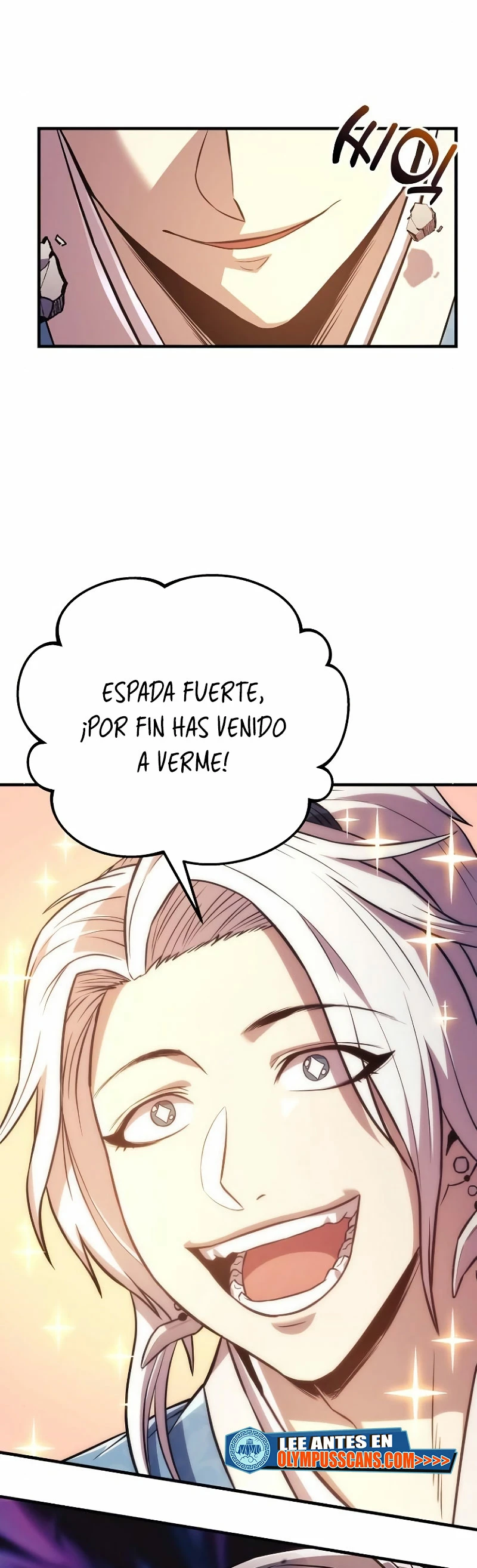 El creador está en hiatus capítulo 61, página 14