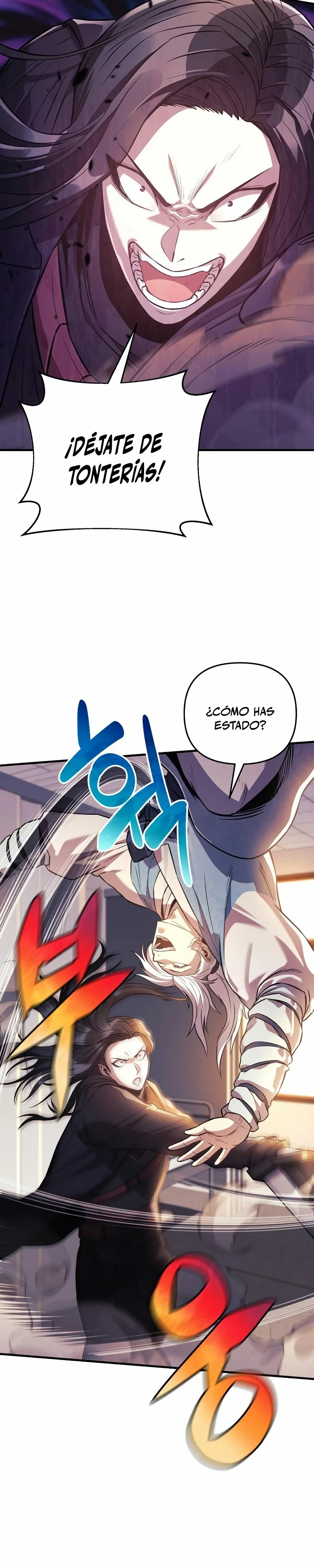 El creador está en hiatus capítulo 61, página 15