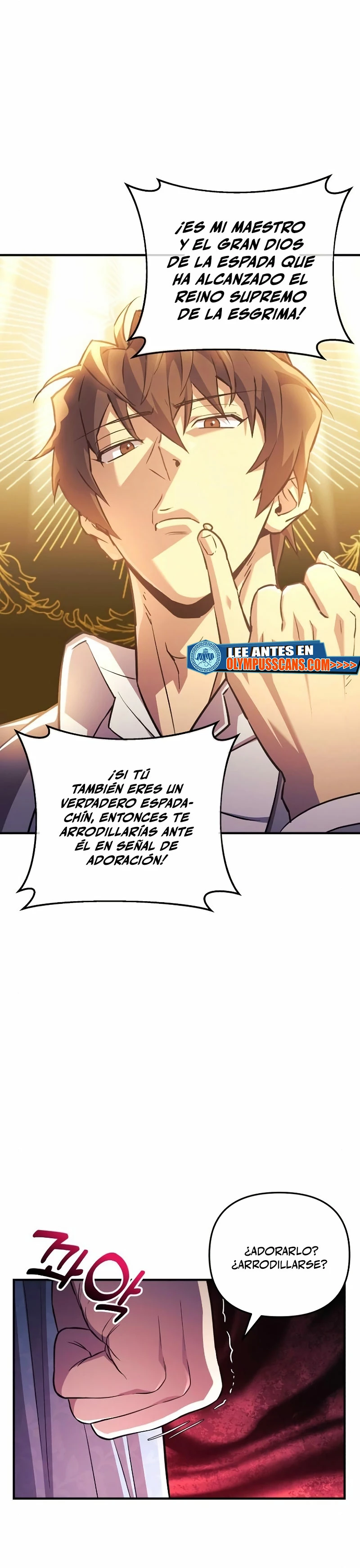El creador está en hiatus capítulo 61, página 21