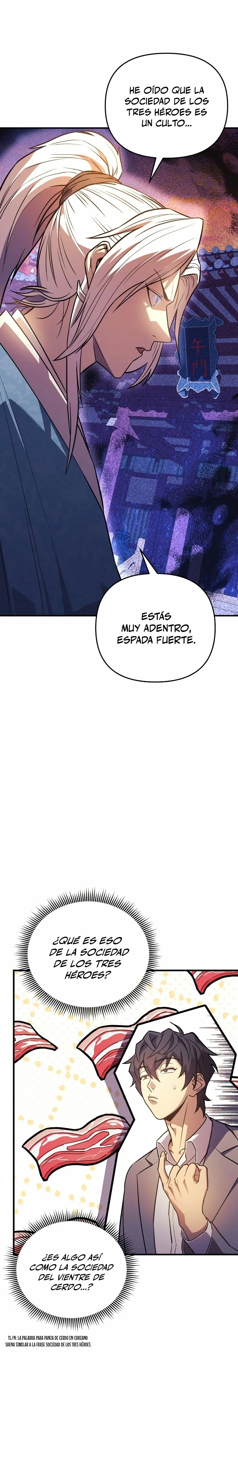 El creador está en hiatus capítulo 61, página 22