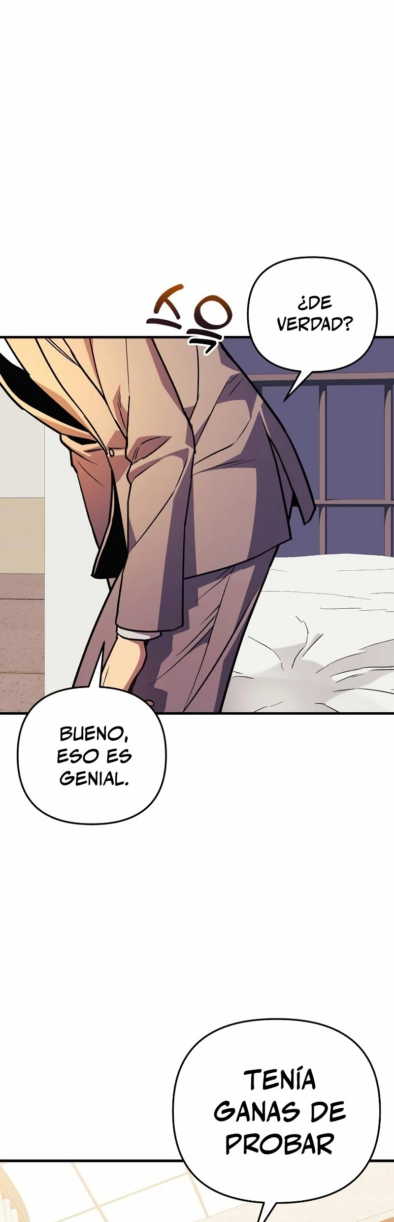 El creador está en hiatus capítulo 61, página 26