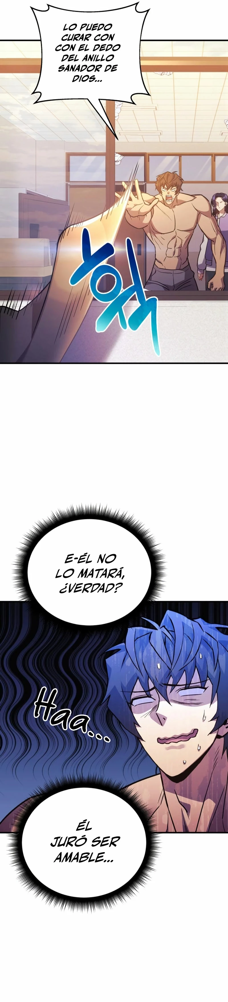 El creador está en hiatus capítulo 62, página 8