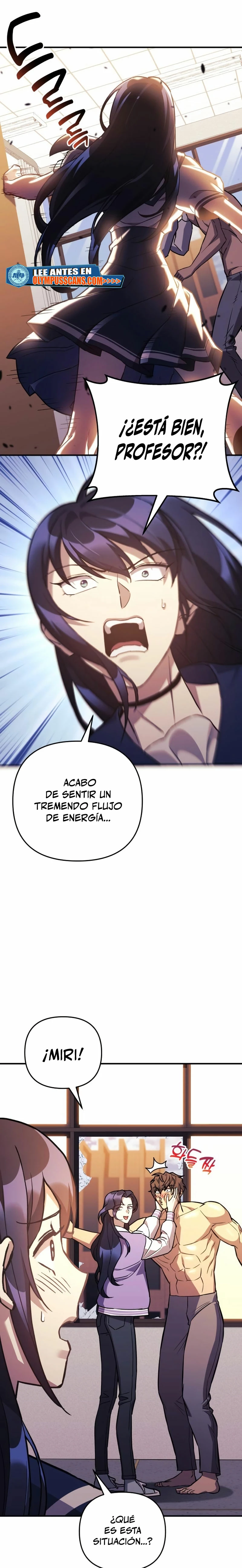 El creador está en hiatus capítulo 62, página 11