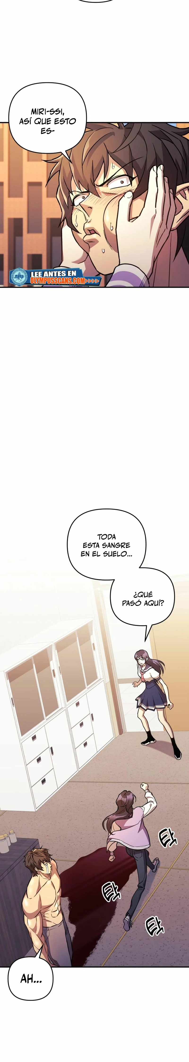 El creador está en hiatus capítulo 62, página 12