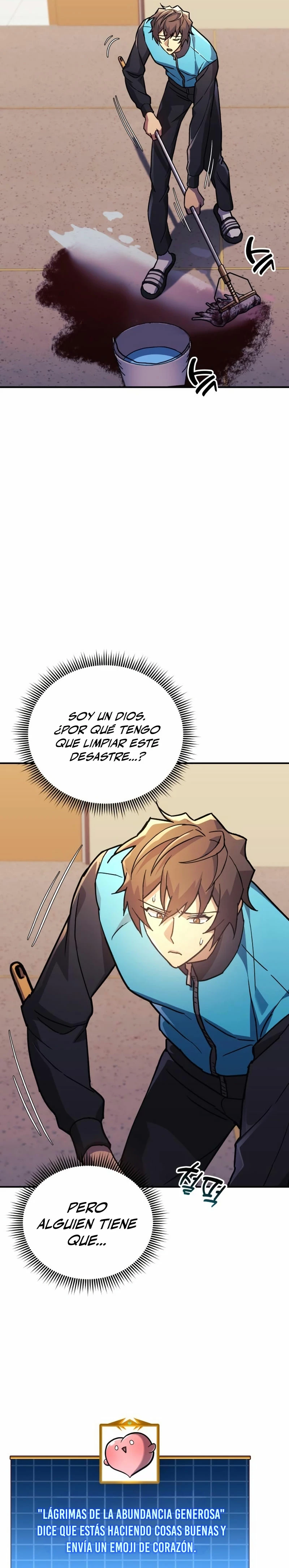 El creador está en hiatus capítulo 62, página 15