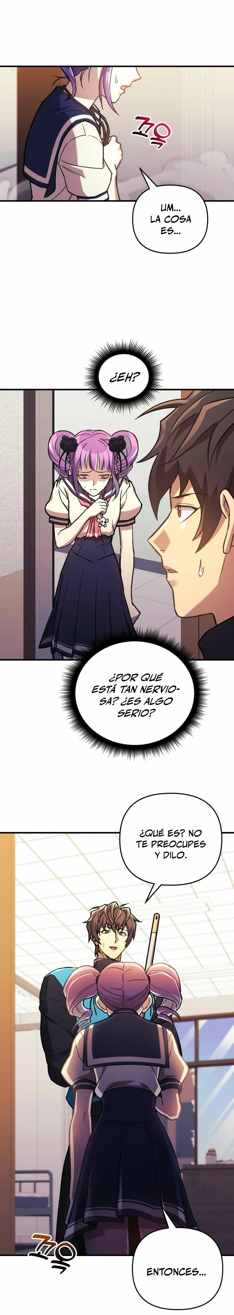 El creador está en hiatus capítulo 62, página 19