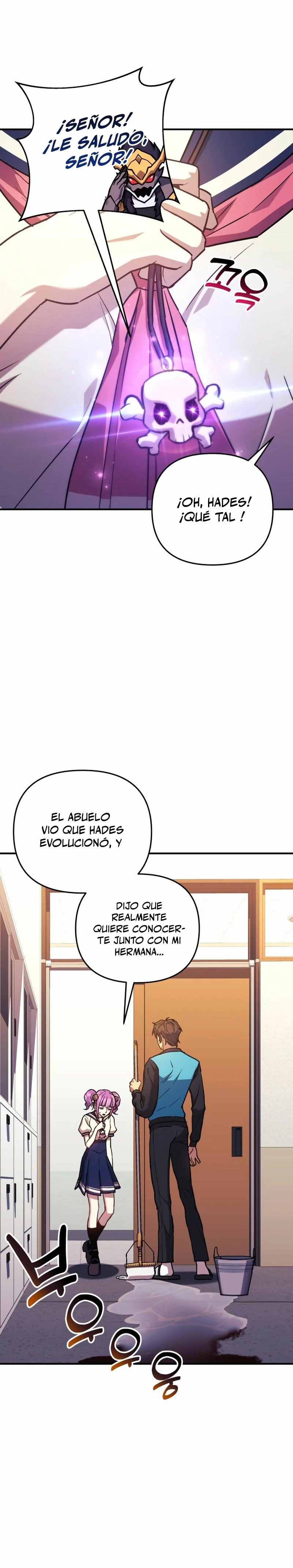 El creador está en hiatus capítulo 62, página 21