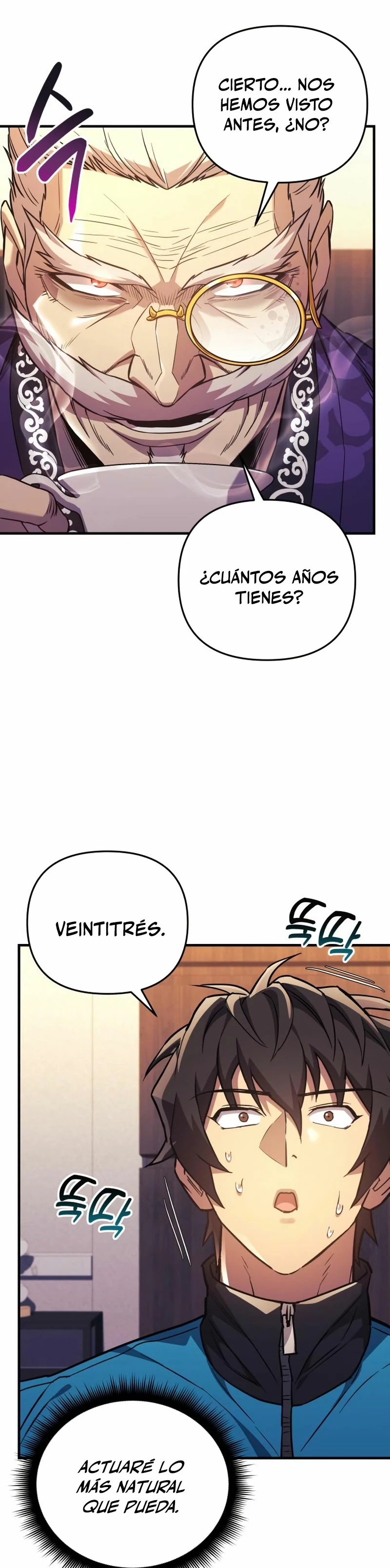 El creador está en hiatus capítulo 62, página 37