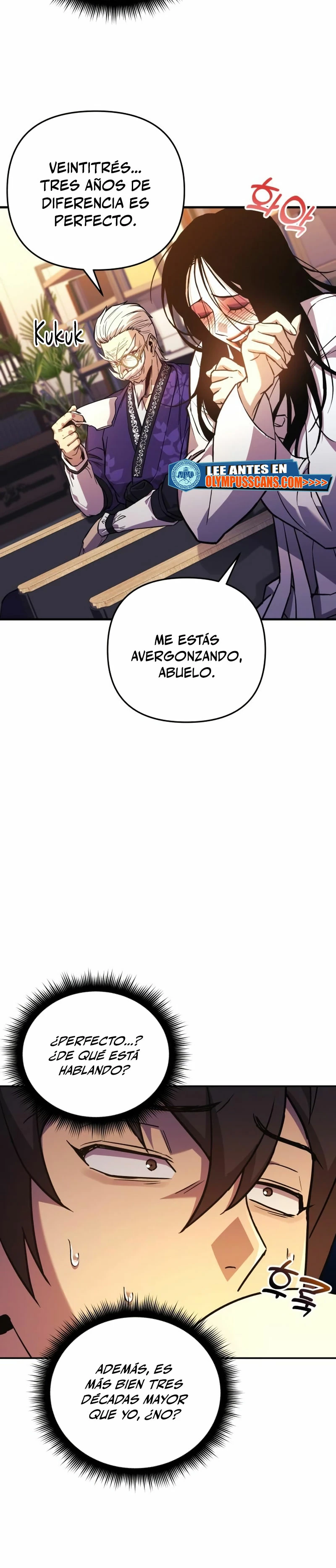 El creador está en hiatus capítulo 62, página 38