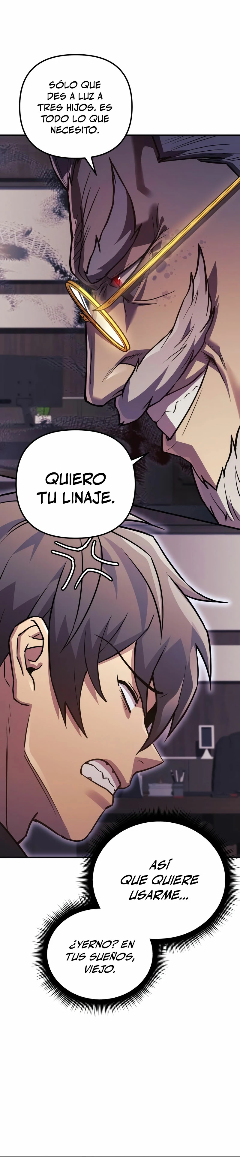 El creador está en hiatus capítulo 63, página 8