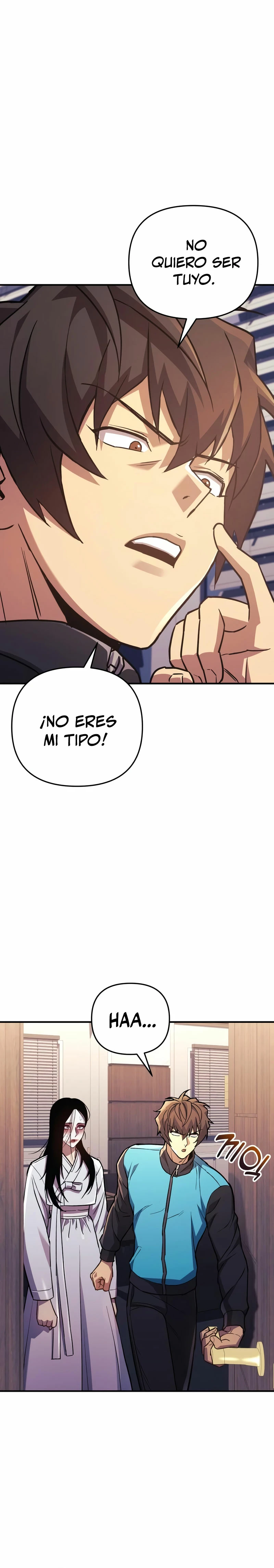 El creador está en hiatus capítulo 63, página 21
