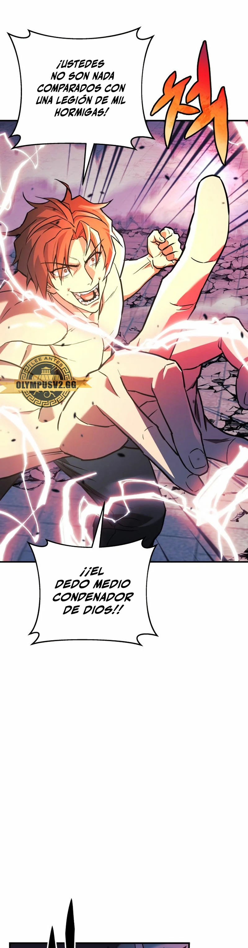 El creador está en hiatus capítulo 64, página 7