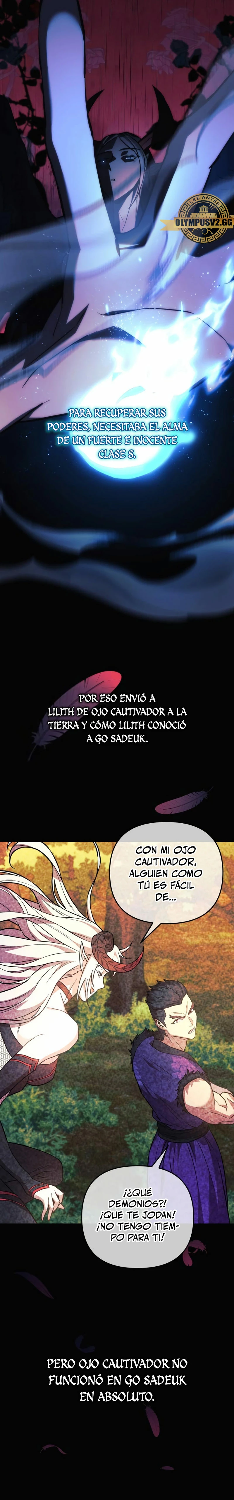 El creador está en hiatus capítulo 64, página 22