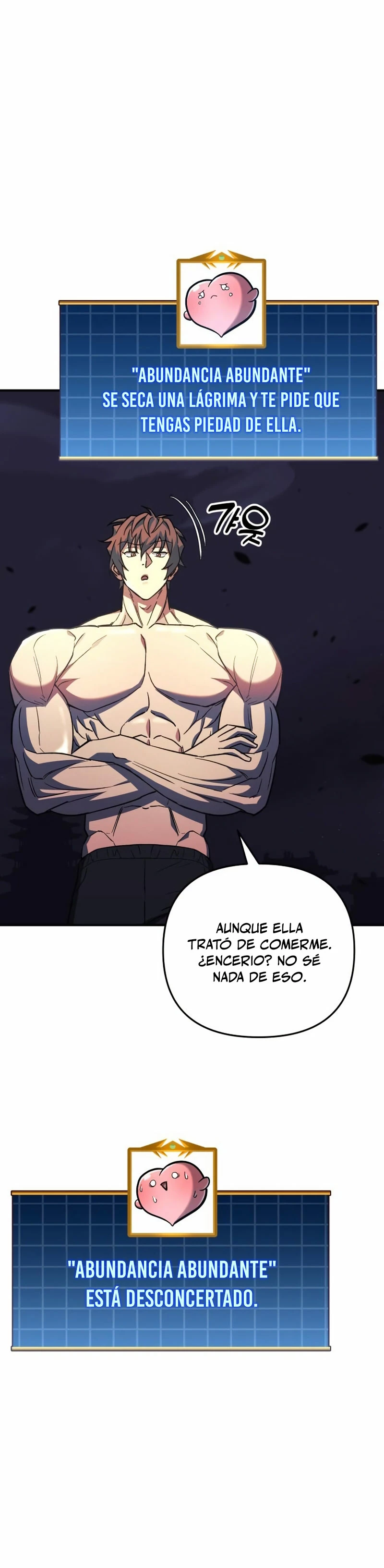 El creador está en hiatus capítulo 64, página 28