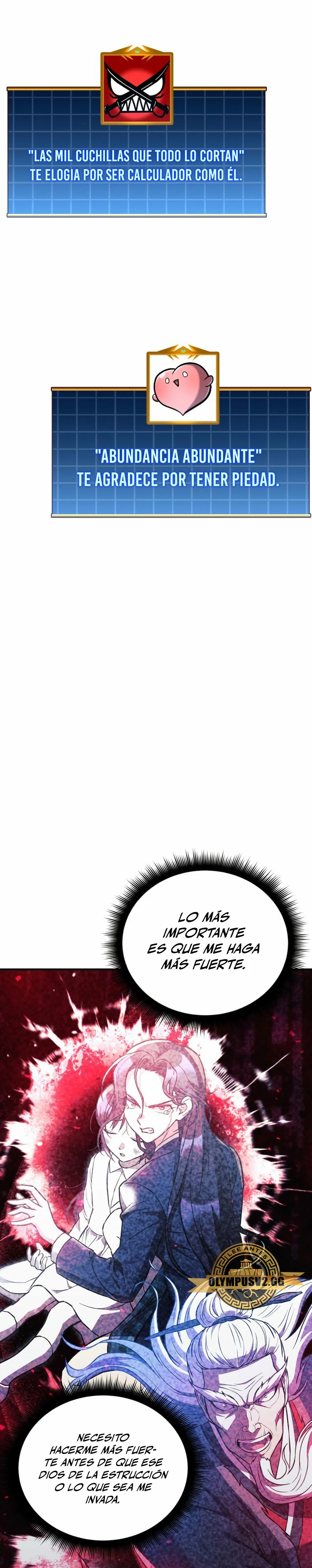 El creador está en hiatus capítulo 64, página 31