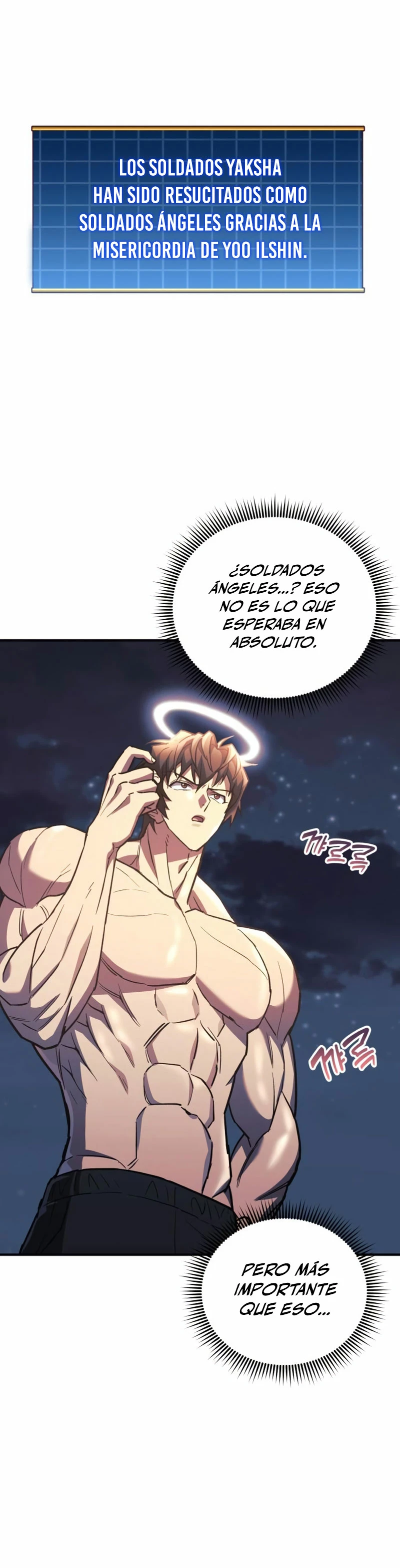 El creador está en hiatus capítulo 64, página 41