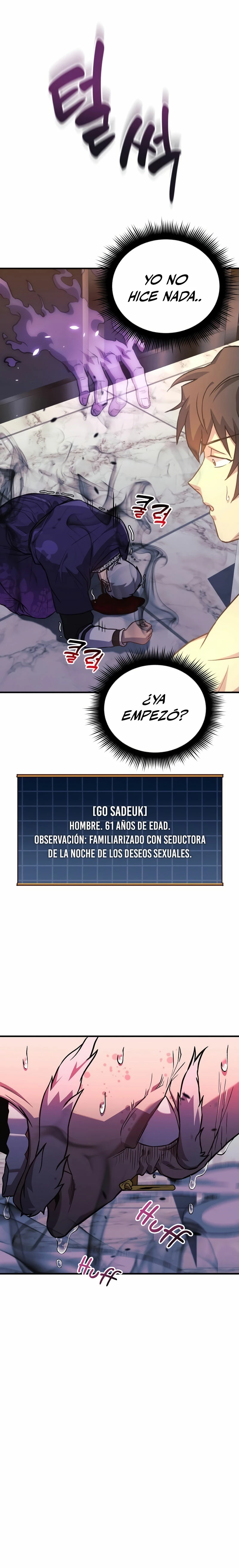El creador está en hiatus capítulo 65, página 16