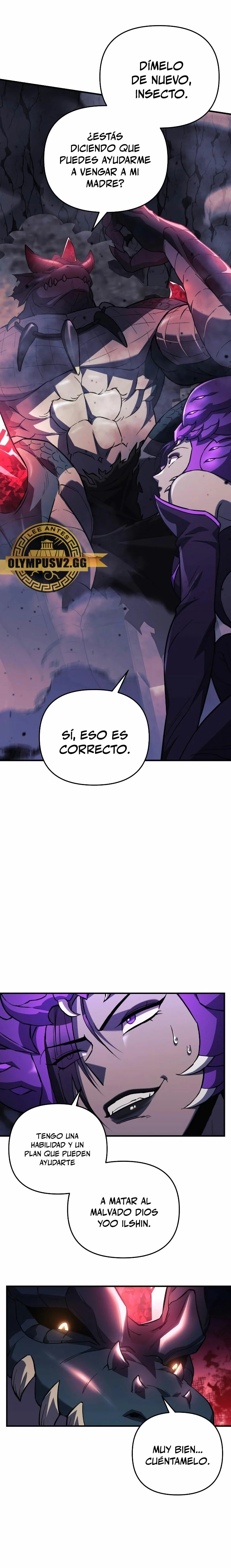 El creador está en hiatus capítulo 67, página 4