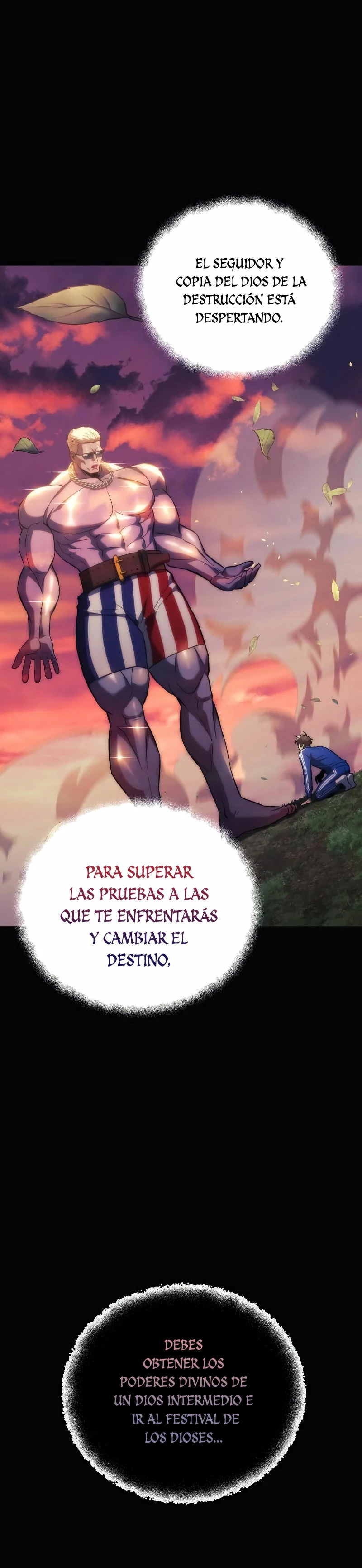 El creador está en hiatus capítulo 67, página 9