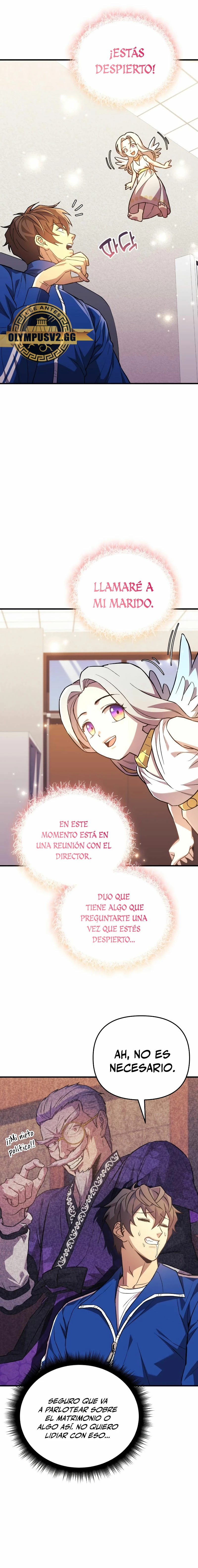 El creador está en hiatus capítulo 67, página 12