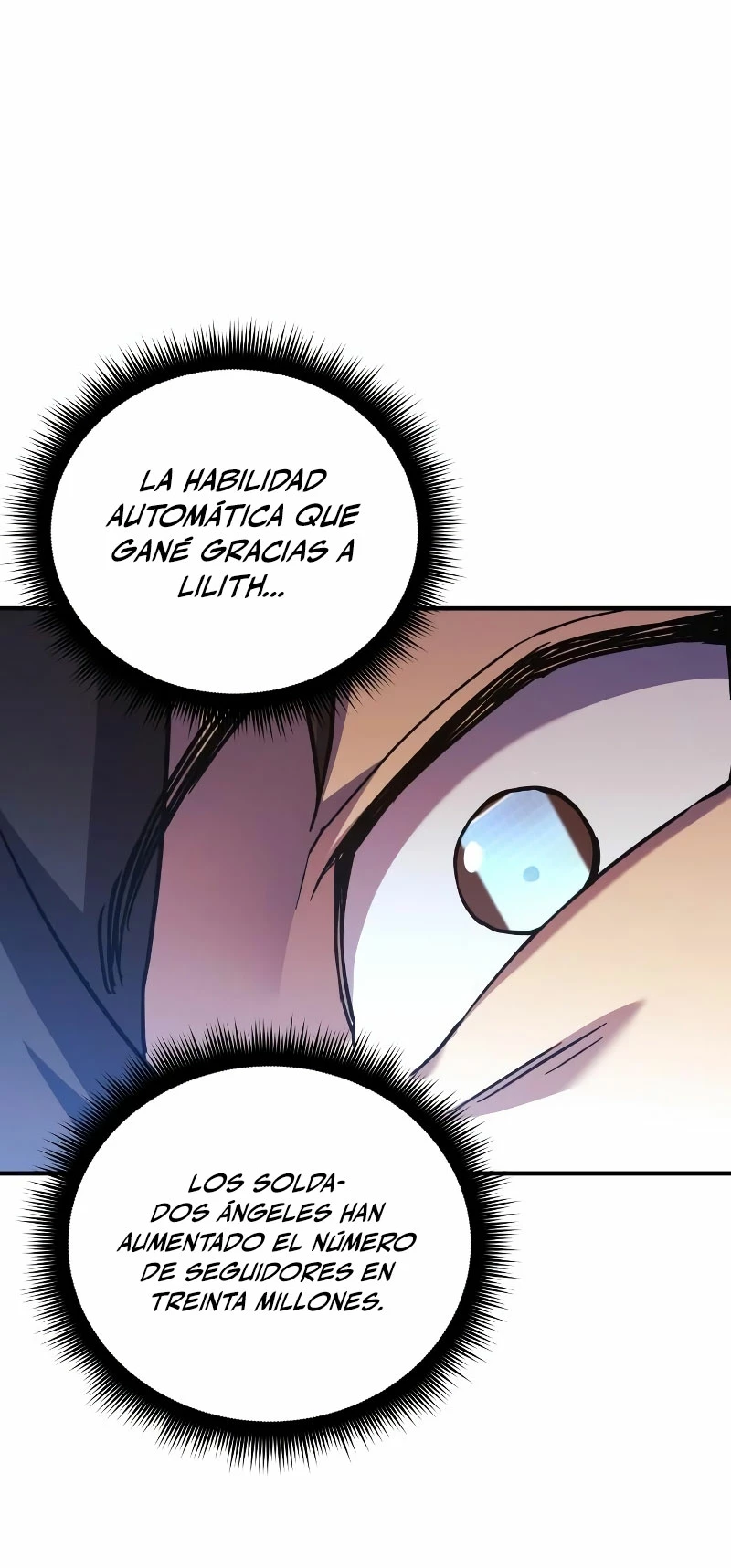 El creador está en hiatus capítulo 67, página 14