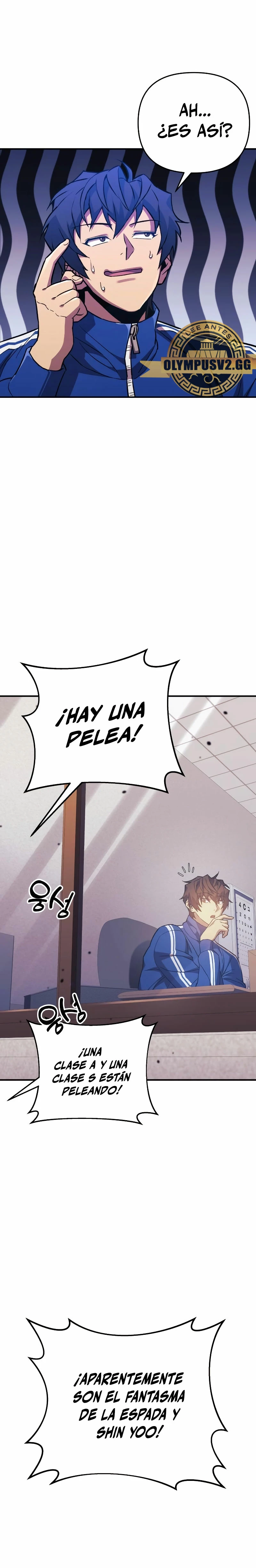 El creador está en hiatus capítulo 67, página 17