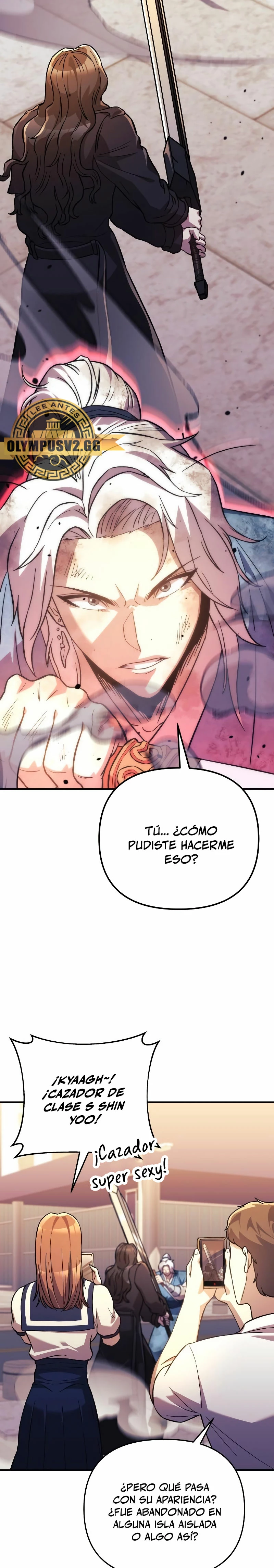 El creador está en hiatus capítulo 67, página 19