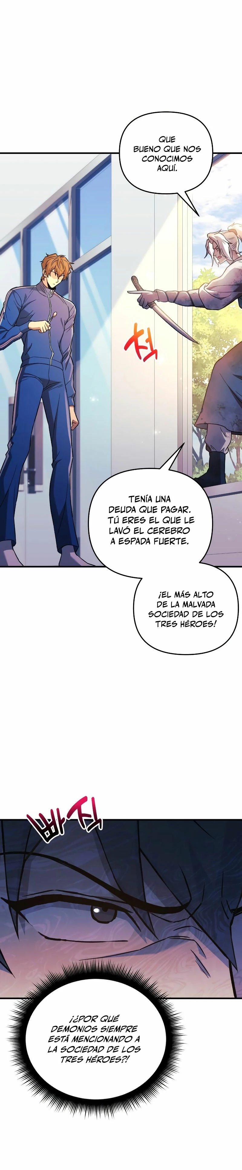 El creador está en hiatus capítulo 67, página 34