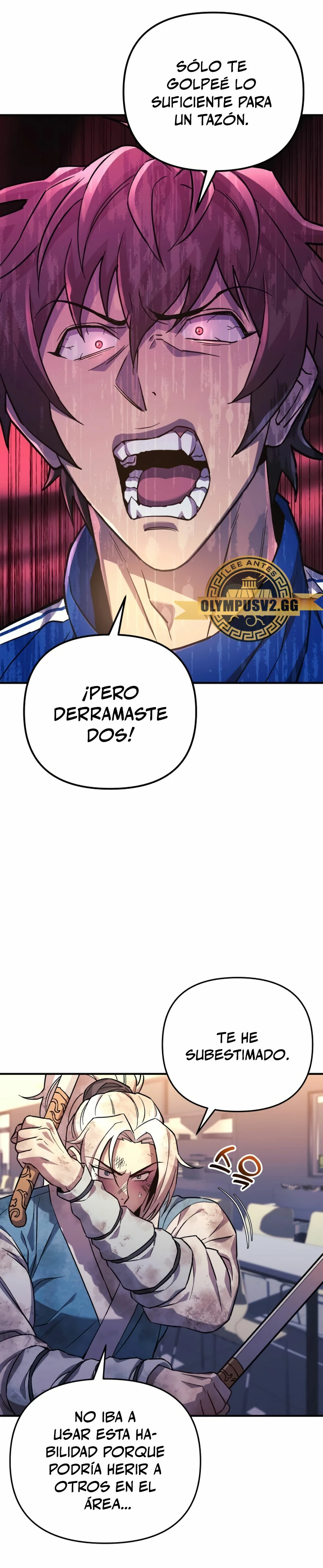 El creador está en hiatus capítulo 68, página 13