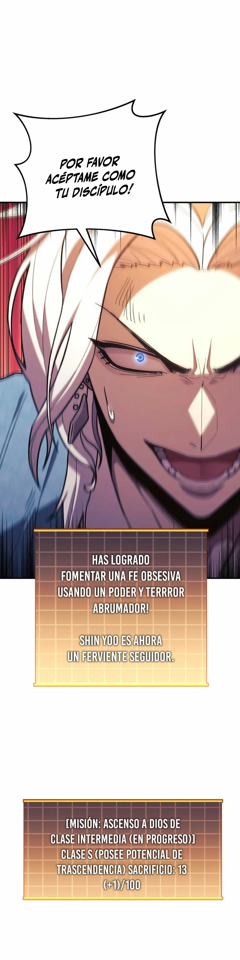 El creador está en hiatus capítulo 69, página 3