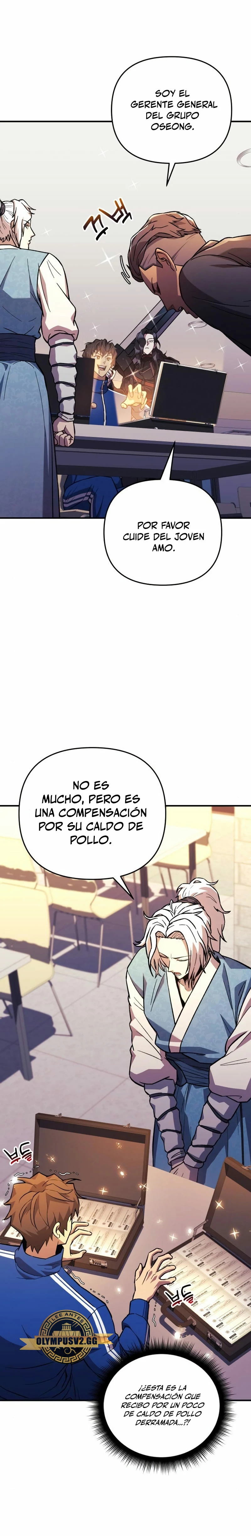 El creador está en hiatus capítulo 69, página 7