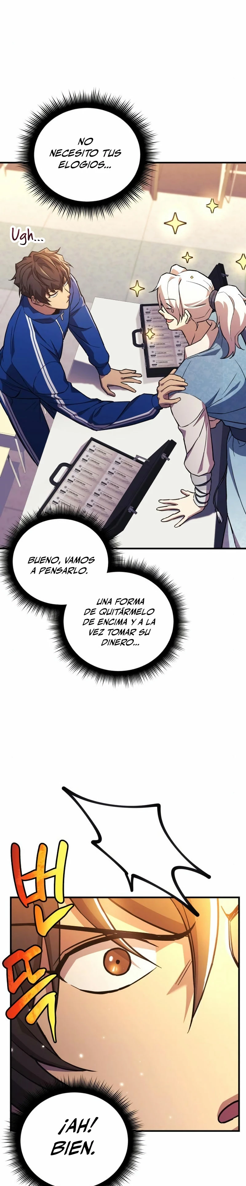 El creador está en hiatus capítulo 69, página 12