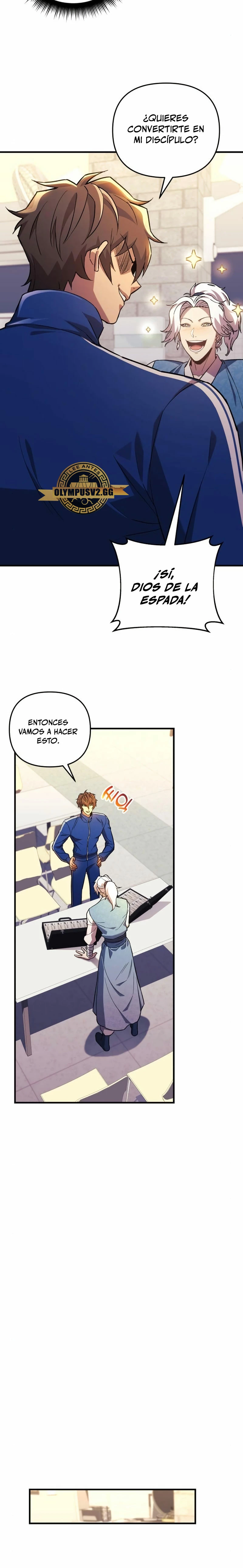 El creador está en hiatus capítulo 69, página 13