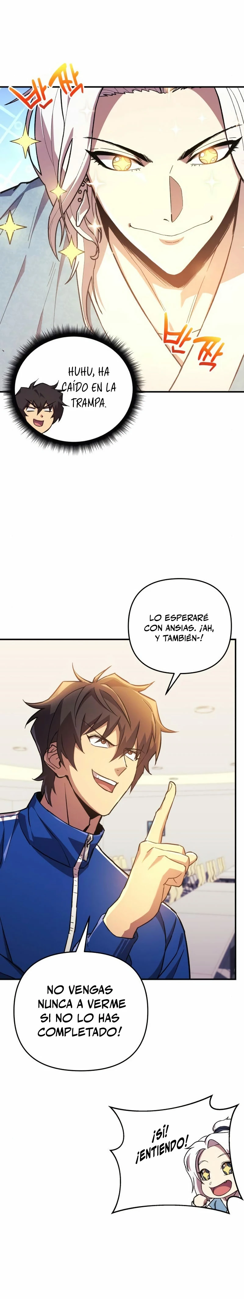 El creador está en hiatus capítulo 69, página 16