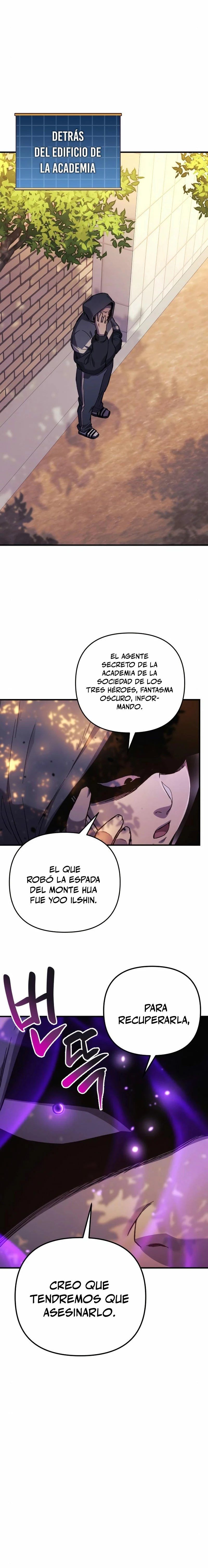 El creador está en hiatus capítulo 69, página 18