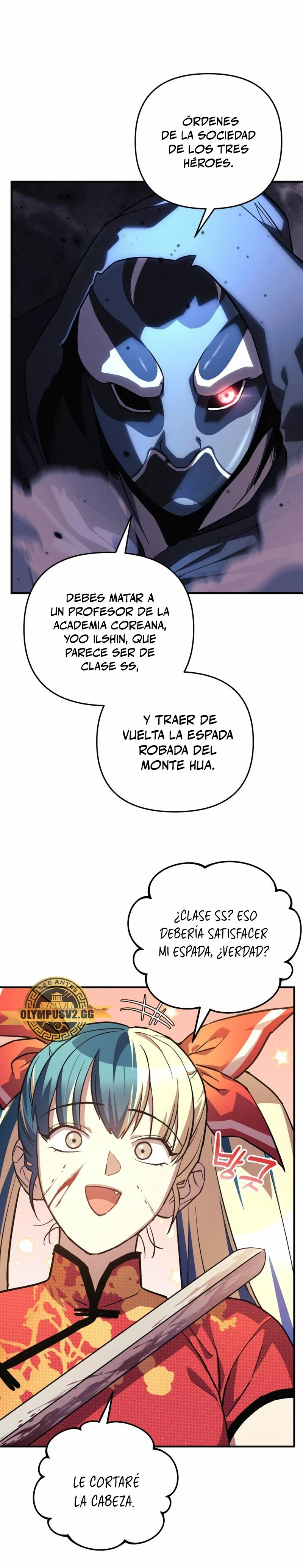 El creador está en hiatus capítulo 69, página 22