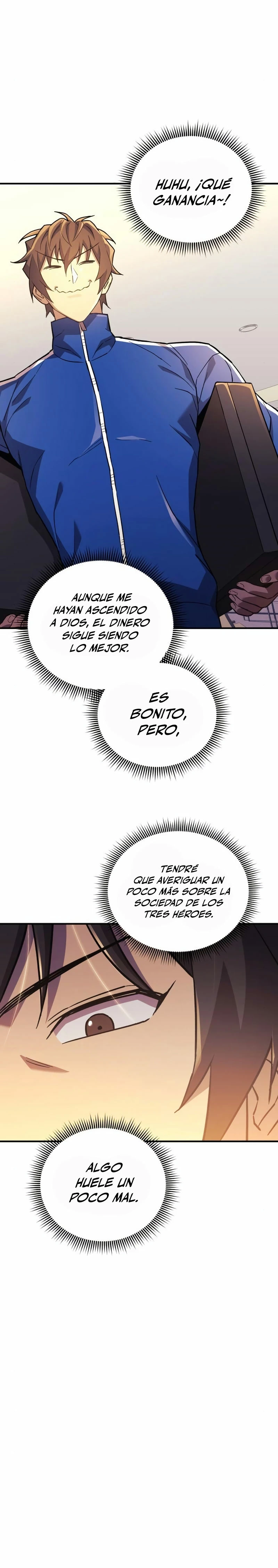 El creador está en hiatus capítulo 69, página 24