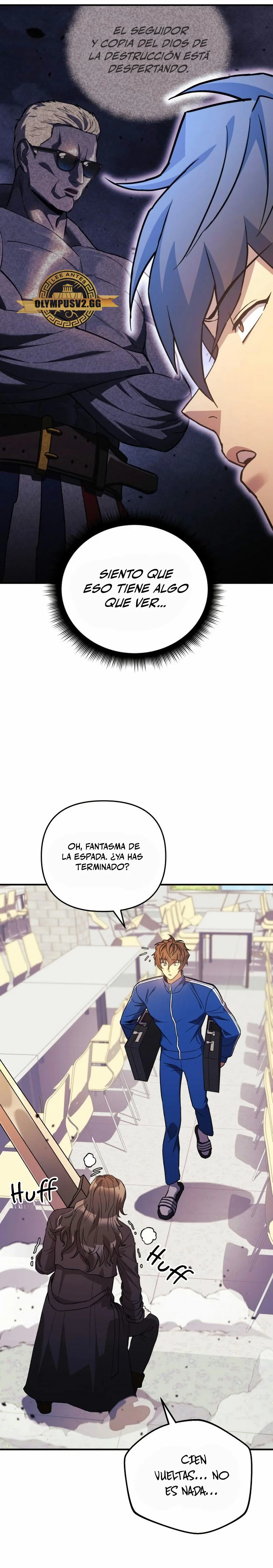 El creador está en hiatus capítulo 69, página 25