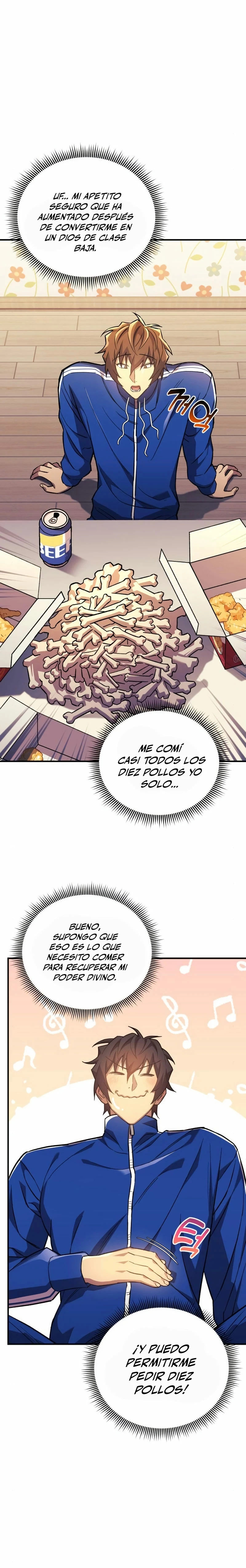 El creador está en hiatus capítulo 69, página 27