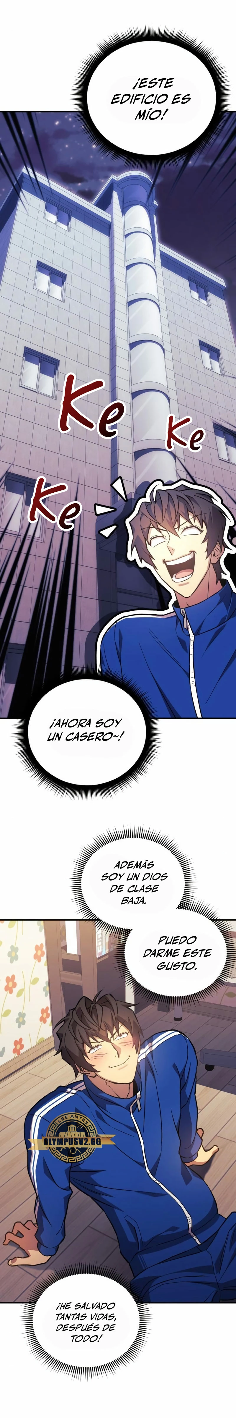 El creador está en hiatus capítulo 69, página 29