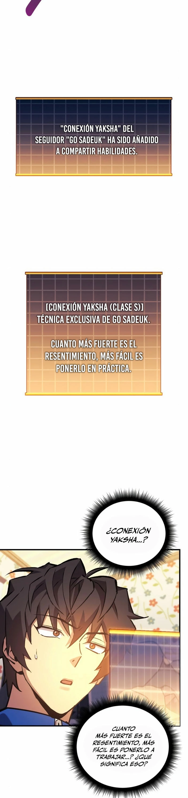 El creador está en hiatus capítulo 69, página 32