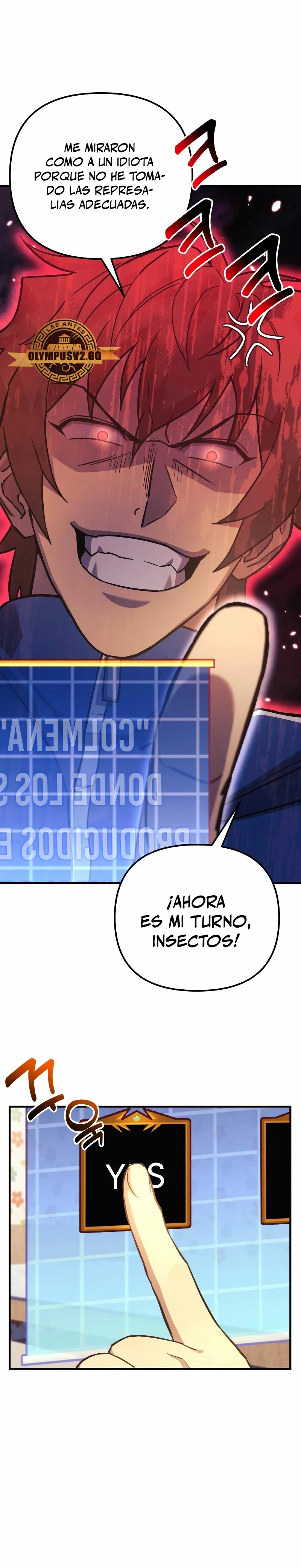 El creador está en hiatus capítulo 70, página 8