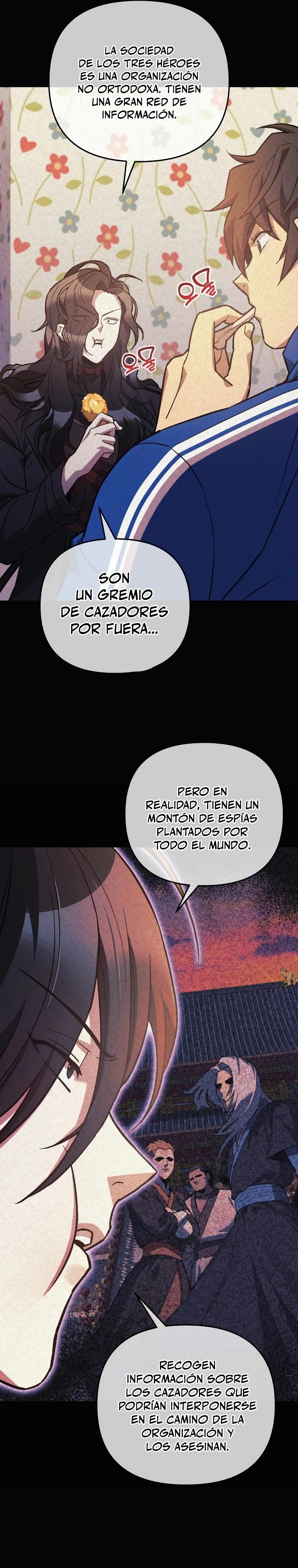 El creador está en hiatus capítulo 70, página 17