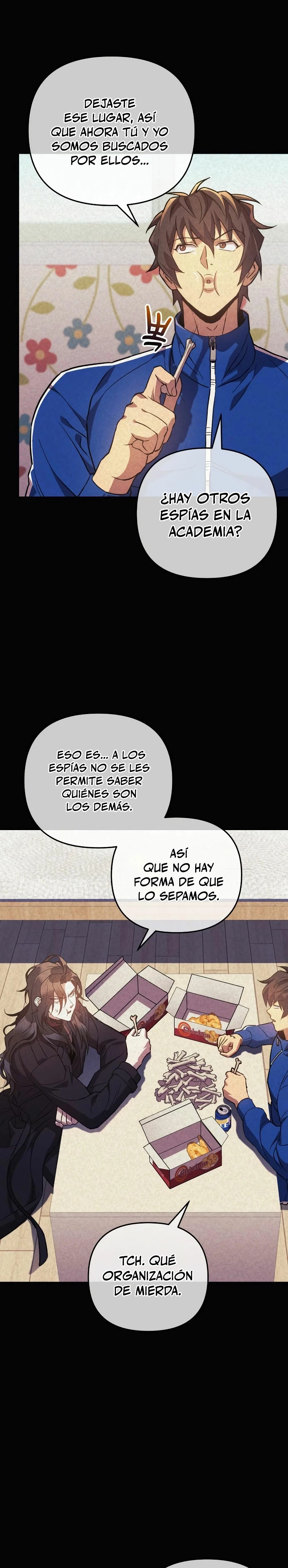 El creador está en hiatus capítulo 70, página 18