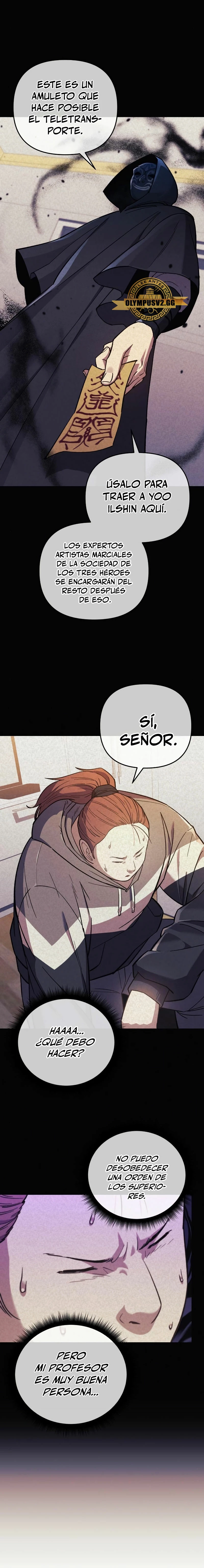 El creador está en hiatus capítulo 70, página 24
