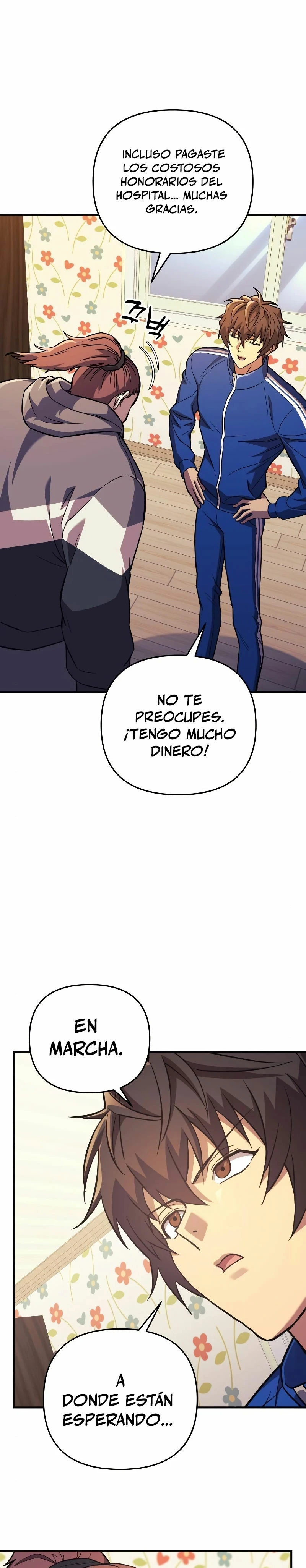 El creador está en hiatus capítulo 70, página 27
